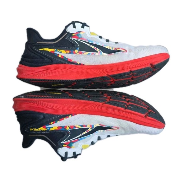 Altra Torin 6 Men's Red White Black Running Athletic Sneakers - Picture 7 of 10